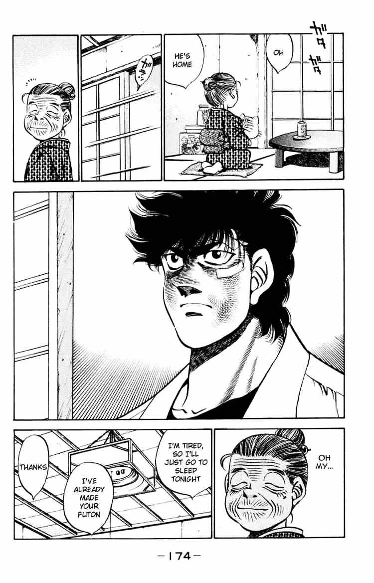 Hajime no Ippo: Fighting Spirit, Chapter 268 image 16